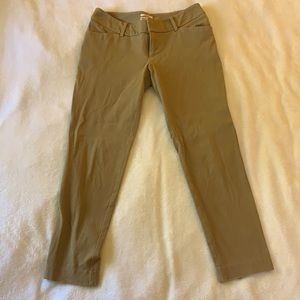 Women’s Merona stretch ankle pants